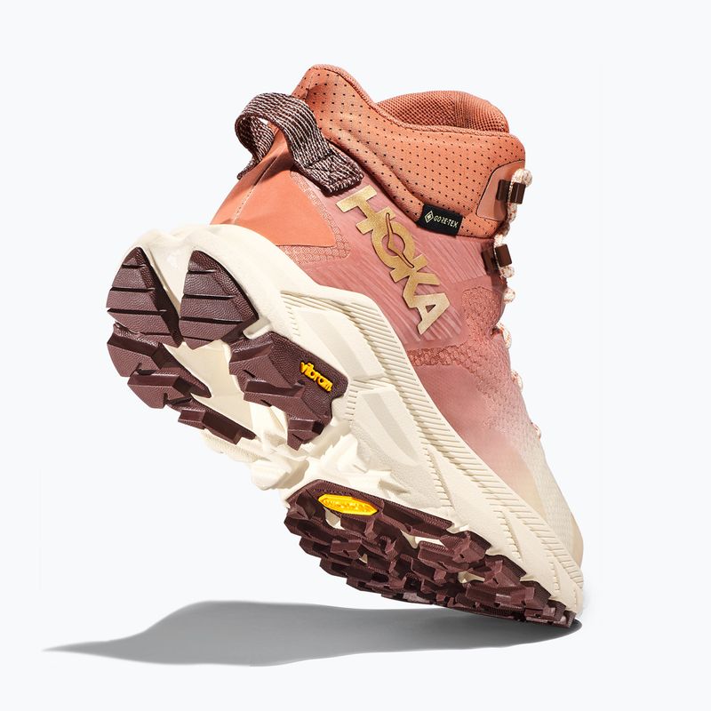 Női túracipő HOKA Trail Code GTX sun baked/shortbread 13