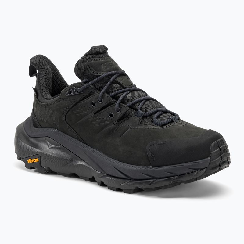Férfi túrabakancsok HOKA Kaha 2 Low GTX fekete/fekete