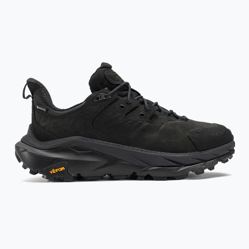 Férfi túrabakancsok HOKA Kaha 2 Low GTX fekete/fekete 2