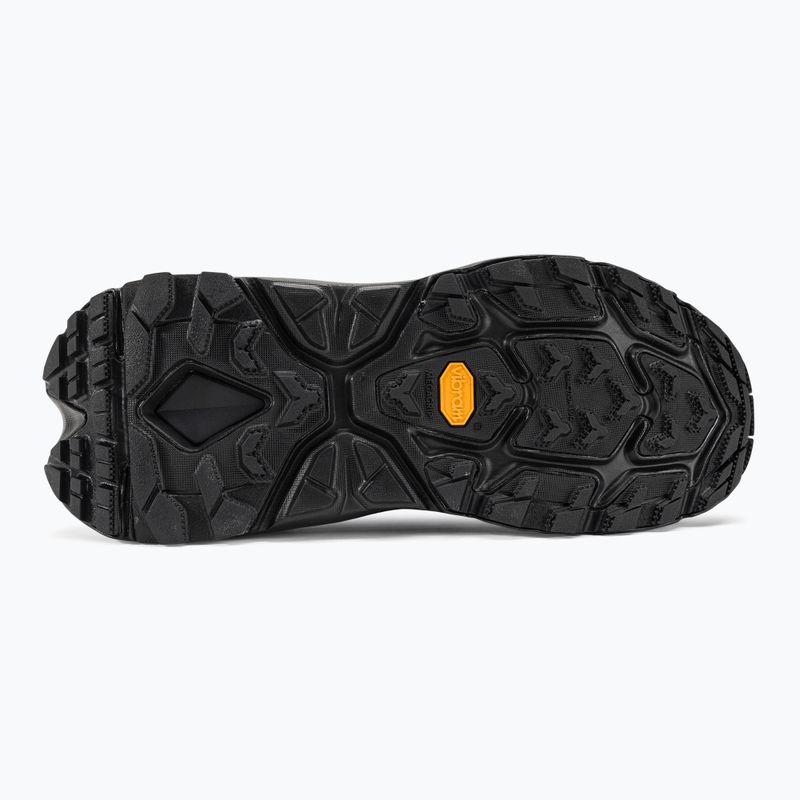 Férfi túrabakancsok HOKA Kaha 2 Low GTX fekete/fekete 5