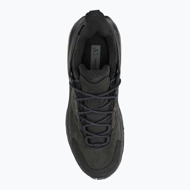 Férfi túrabakancsok HOKA Kaha 2 Low GTX fekete/fekete 6