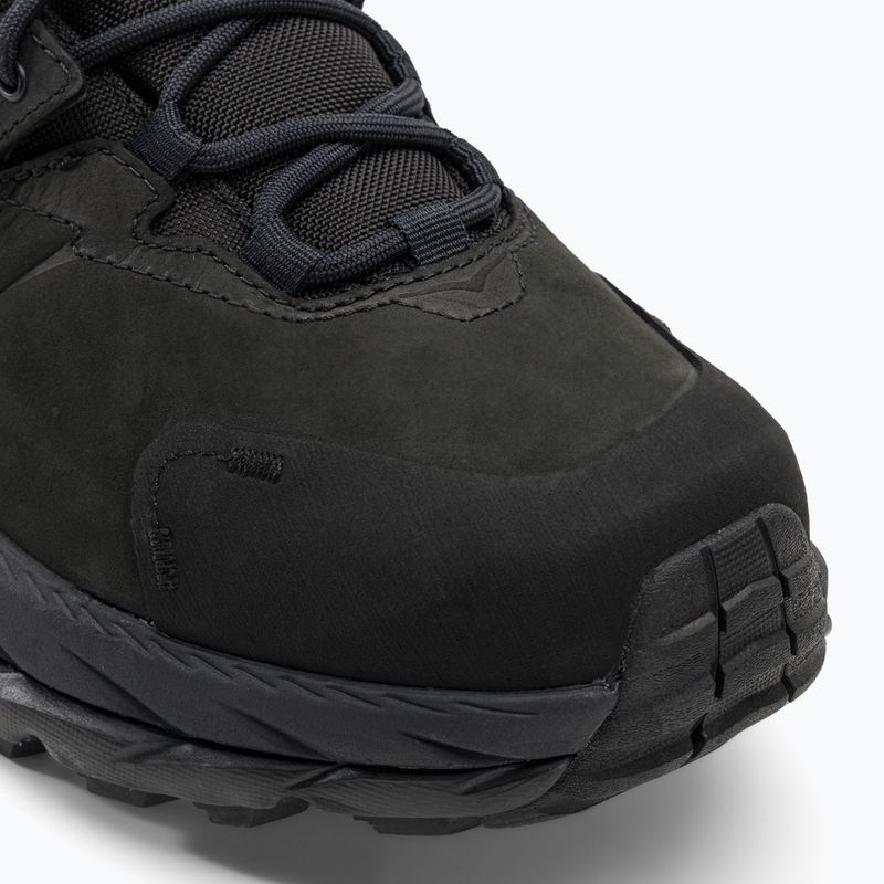 Férfi túrabakancsok HOKA Kaha 2 Low GTX fekete/fekete 7
