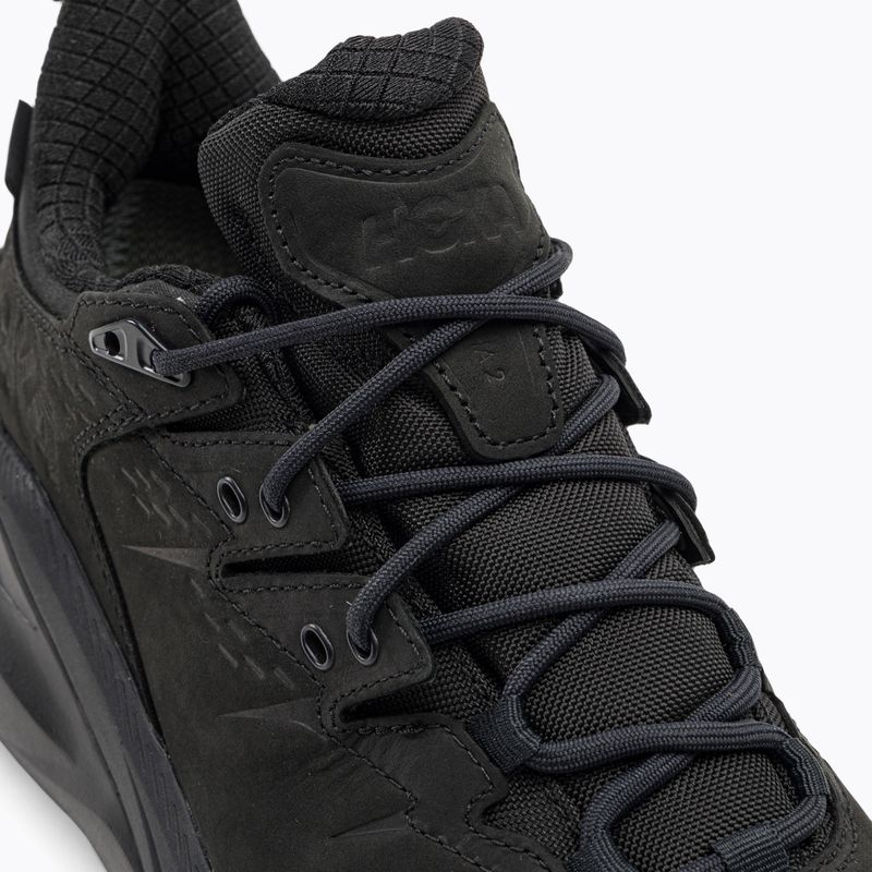 Férfi túrabakancsok HOKA Kaha 2 Low GTX fekete/fekete 8