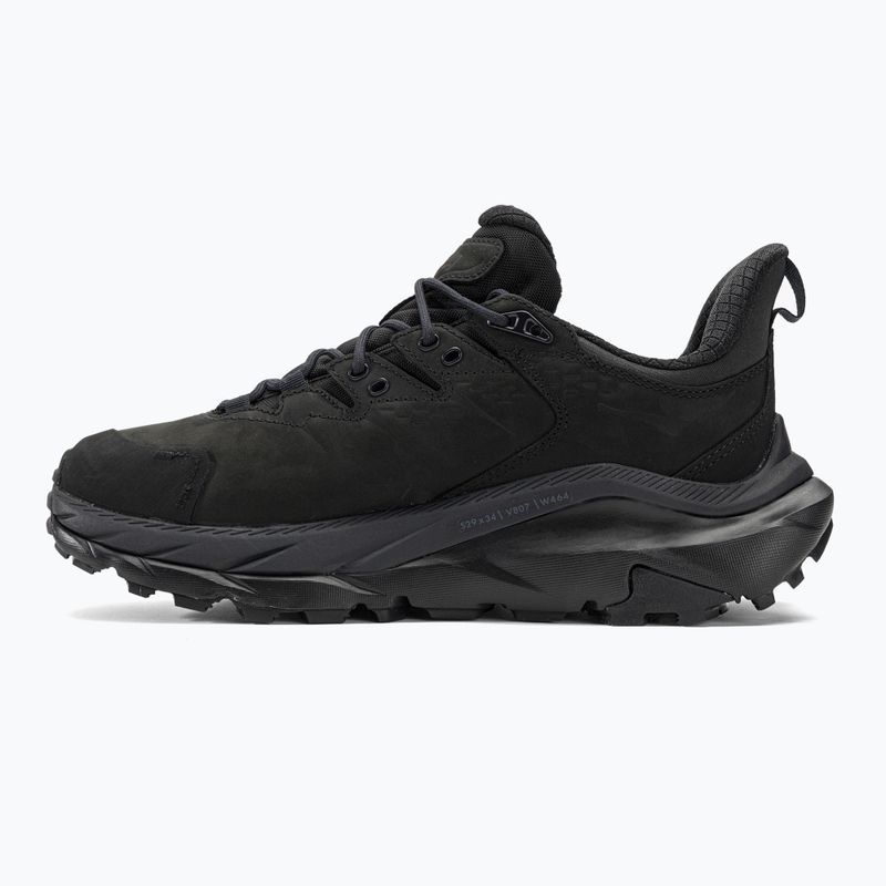 Férfi túrabakancsok HOKA Kaha 2 Low GTX fekete/fekete 10