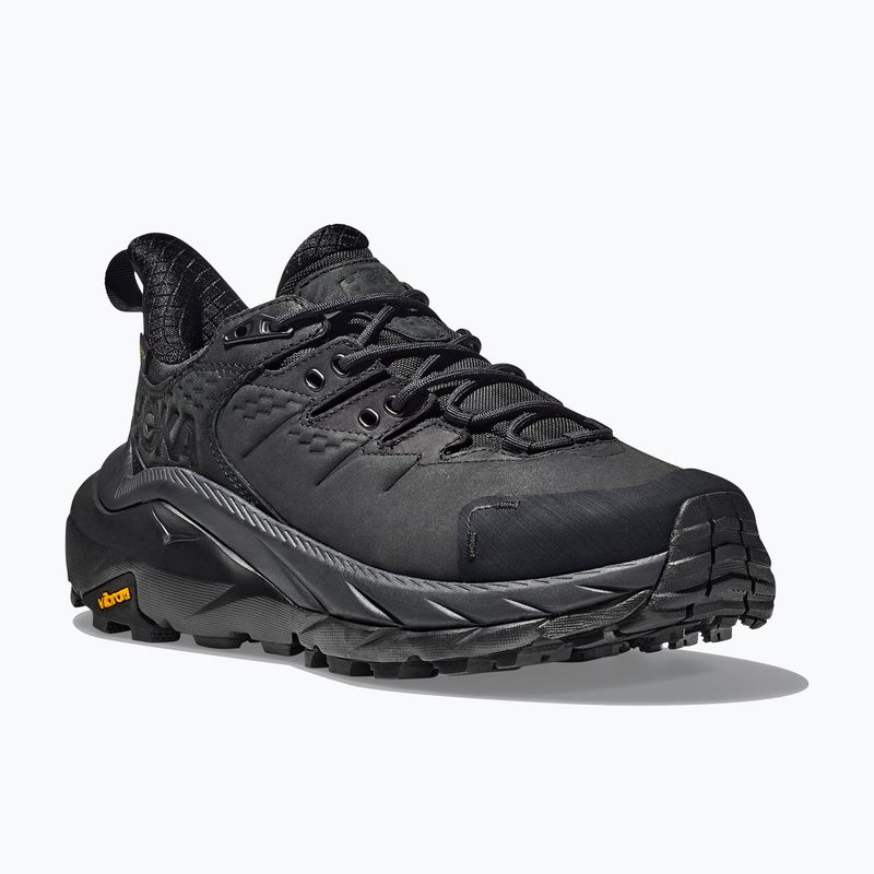 Férfi túrabakancsok HOKA Kaha 2 Low GTX fekete/fekete 11