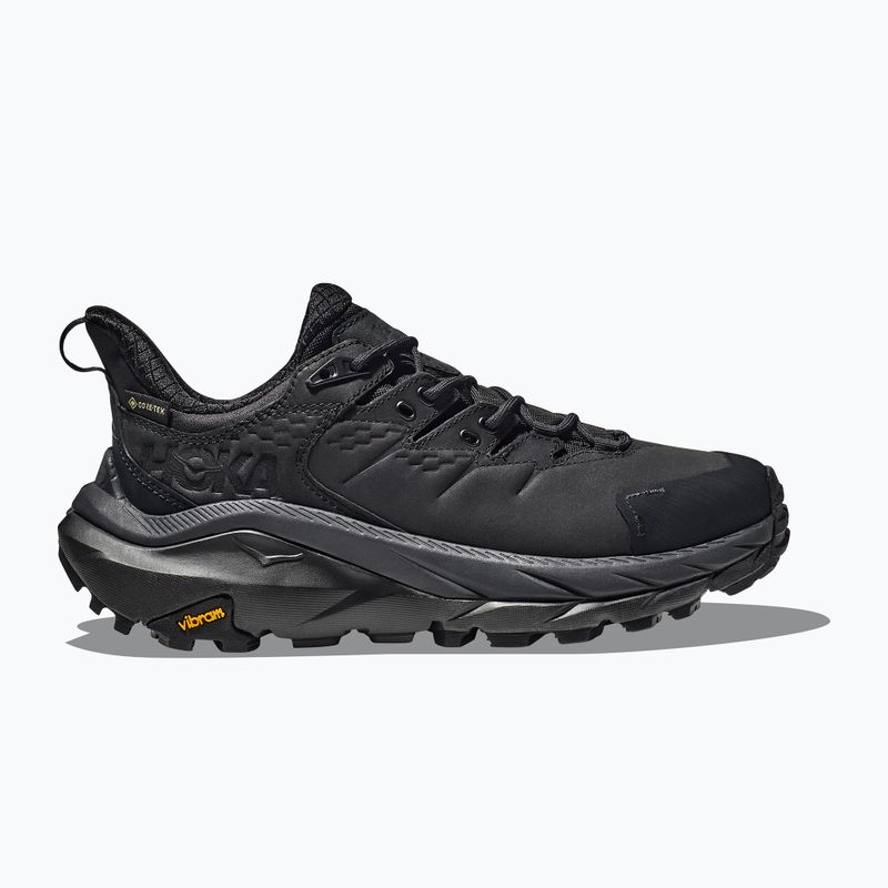 Férfi túrabakancsok HOKA Kaha 2 Low GTX fekete/fekete 12