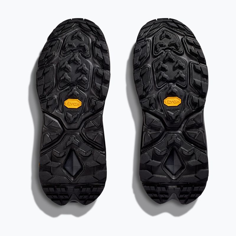 Férfi túrabakancsok HOKA Kaha 2 Low GTX fekete/fekete 14