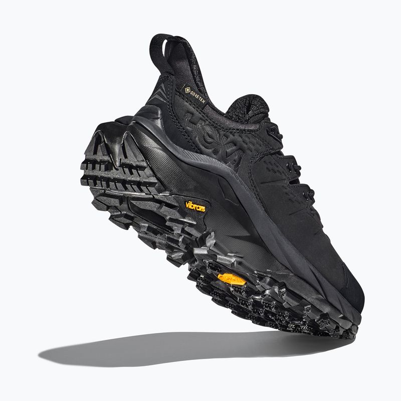 Férfi túrabakancsok HOKA Kaha 2 Low GTX fekete/fekete 16