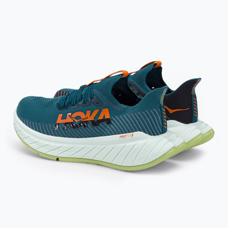 HOKA férfi futócipő Carbon X 3 kék 1123192-BCBLC 4