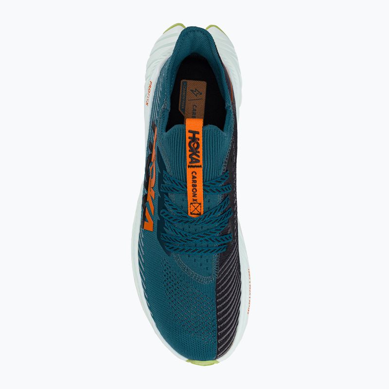 HOKA férfi futócipő Carbon X 3 kék 1123192-BCBLC 5