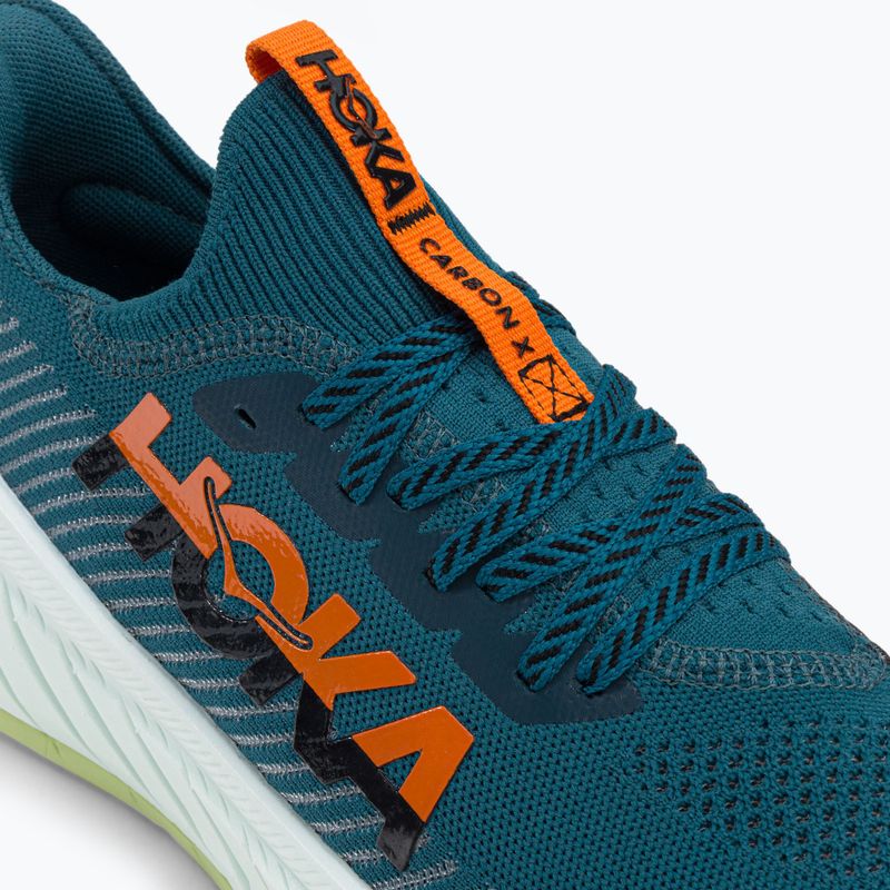HOKA férfi futócipő Carbon X 3 kék 1123192-BCBLC 9