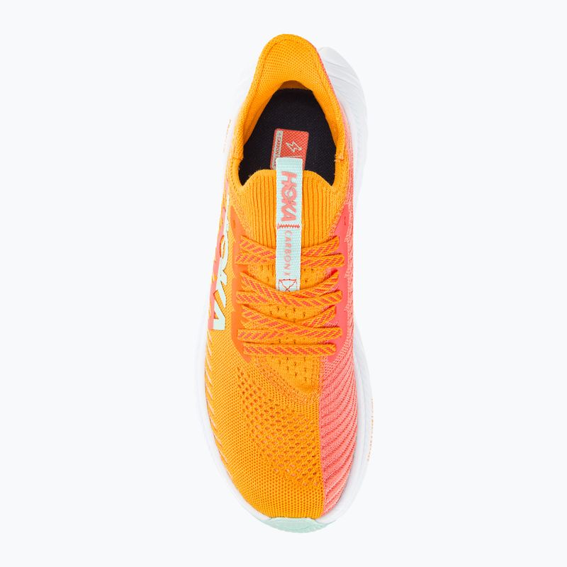 női futócipő  HOKA Carbon X 3 radiant yellow/camellia 7