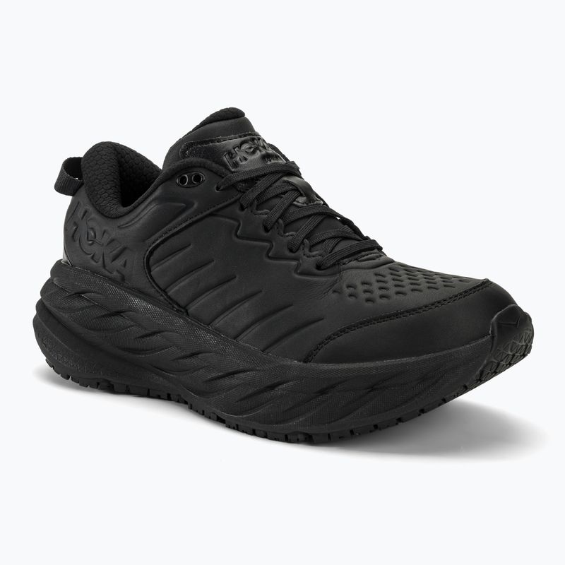 Férfi futócipő HOKA Bondi SR Wide black/black