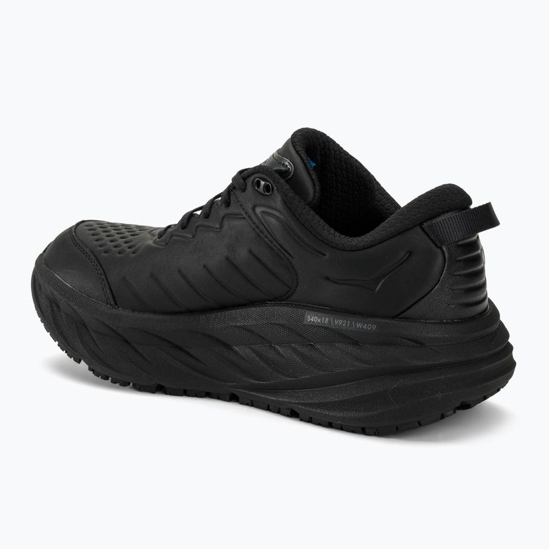 Férfi futócipő HOKA Bondi SR Wide black/black 3
