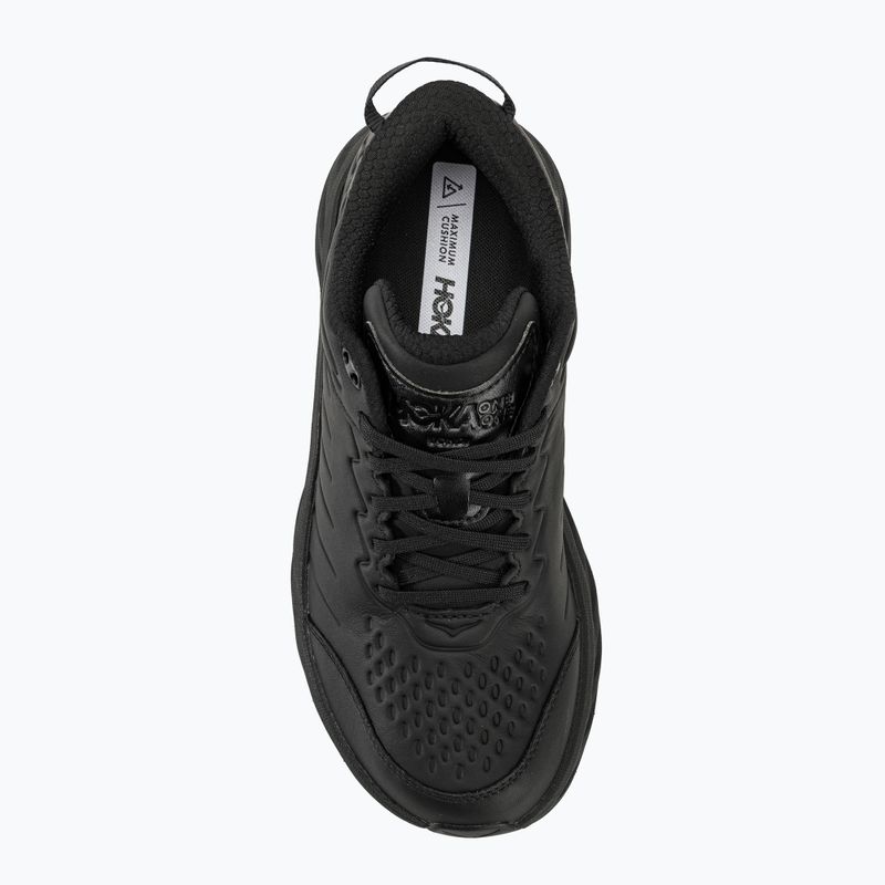 Férfi futócipő HOKA Bondi SR Wide black/black 5