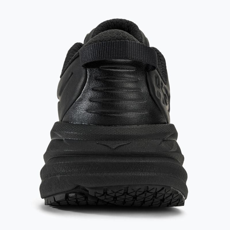 Férfi futócipő HOKA Bondi SR Wide black/black 6