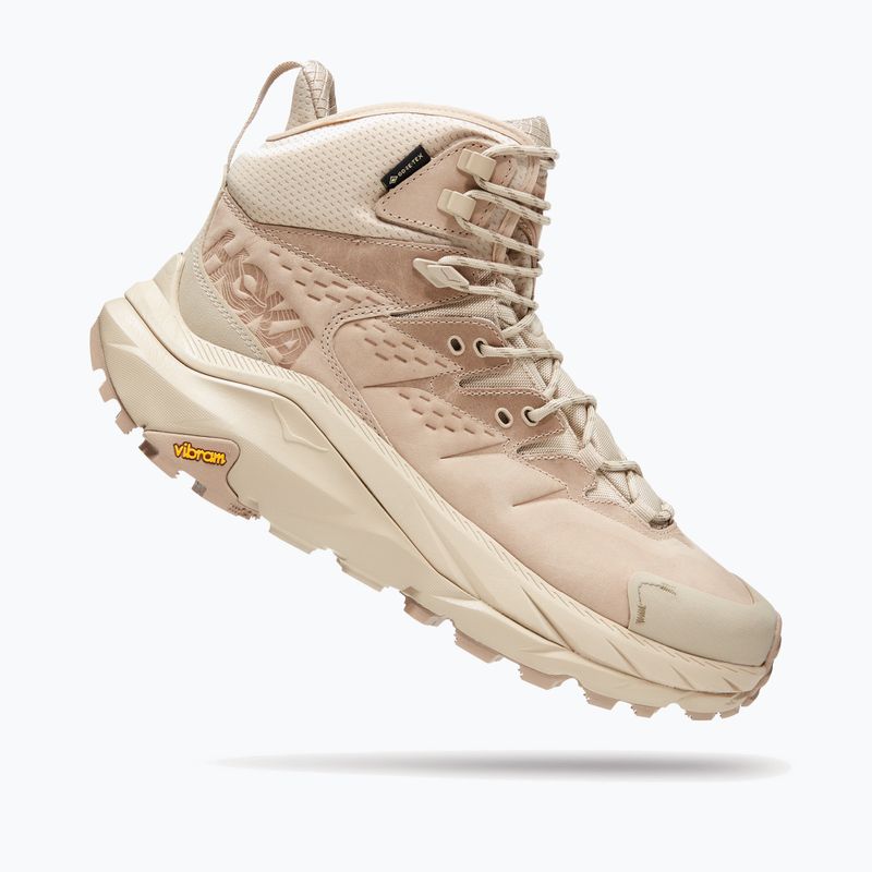 HOKA Kaha 2 GTX oxford tan/dune túracipő 2