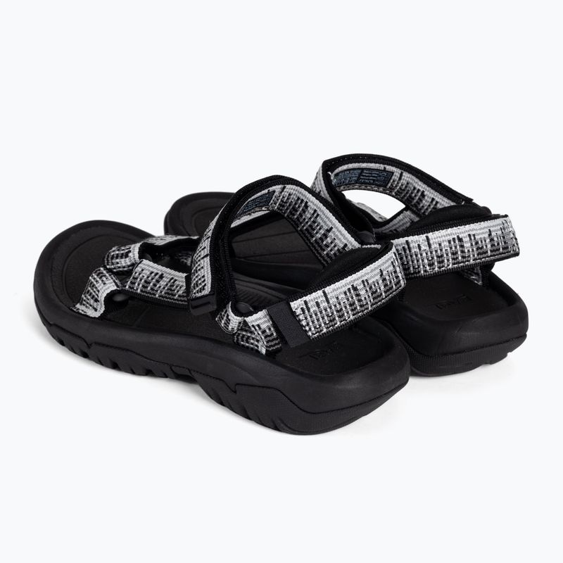 Teva Hurricane XLT2 női túraszandál fekete/fehér 1019235 3