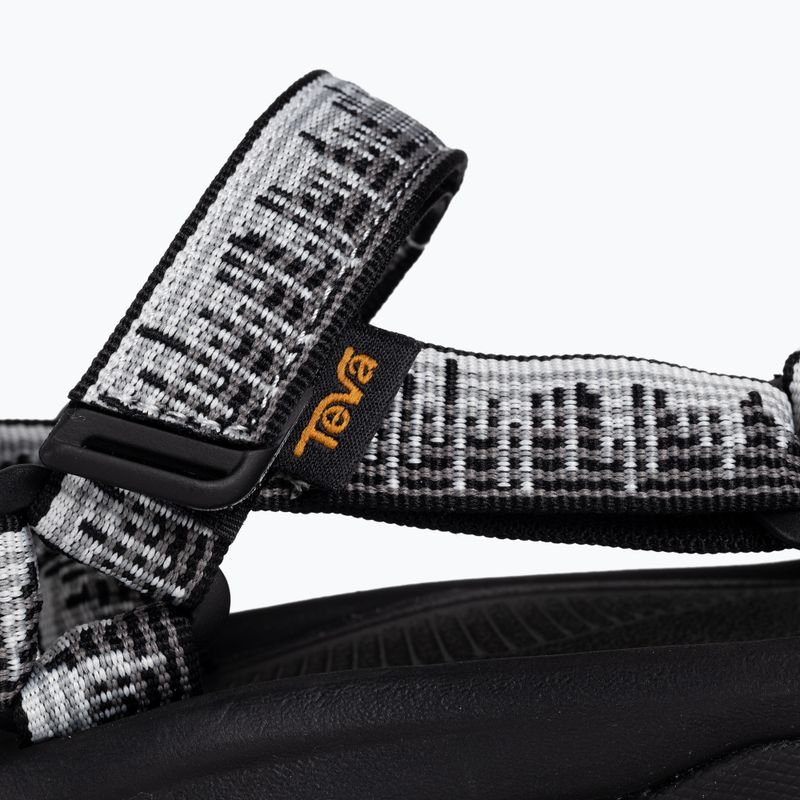 Teva Hurricane XLT2 női túraszandál fekete/fehér 1019235 7