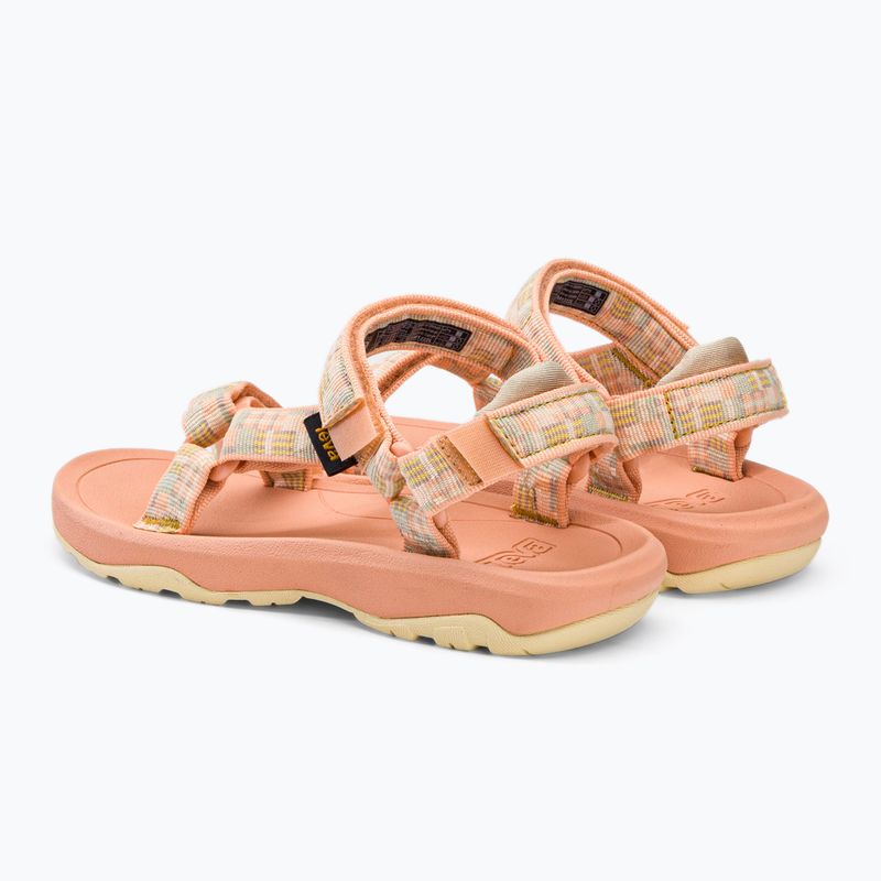 Teva Hurricane XLT2 rózsaszín gyermek túraszandál 1019390C 3