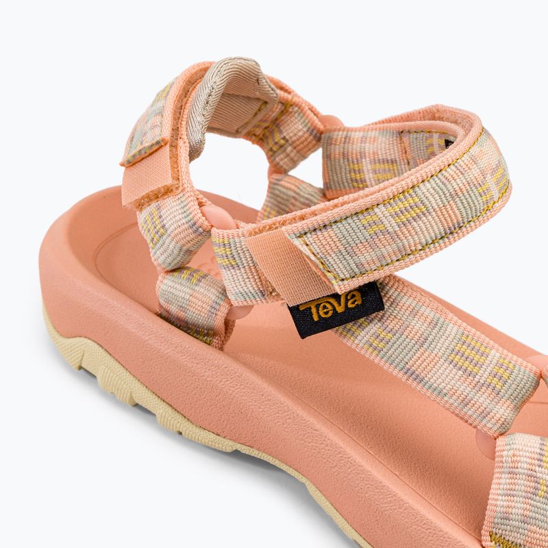 Teva Hurricane XLT2 rózsaszín gyermek túraszandál 1019390C 8