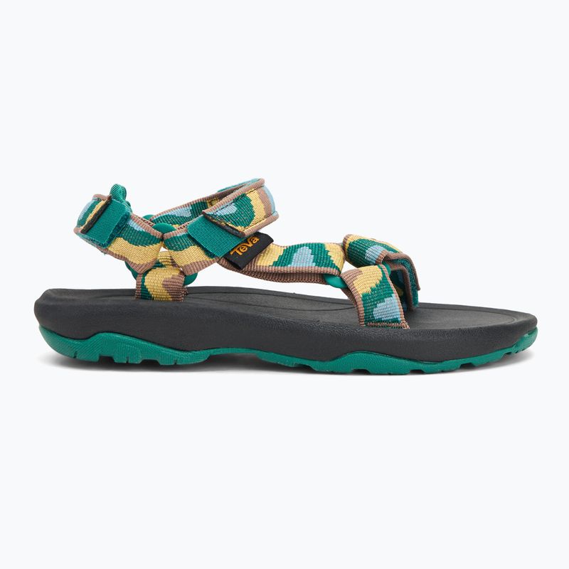 Teva Hurricane XLT2 unity stillwater / caribou gyermek szandálok 2