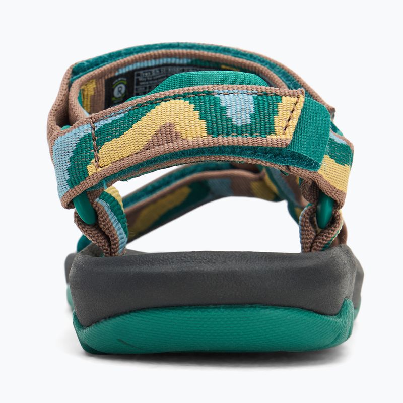 Teva Hurricane XLT2 unity stillwater / caribou gyermek szandálok 6