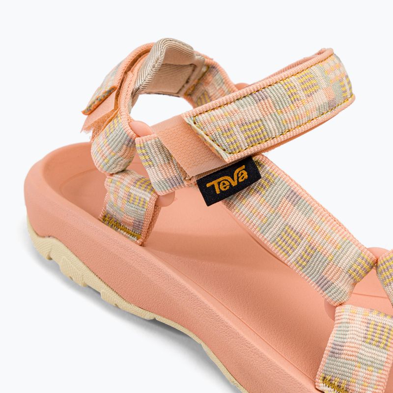 Teva Hurricane XLT2 rózsaszín junior túraszandál 1019390Y 8