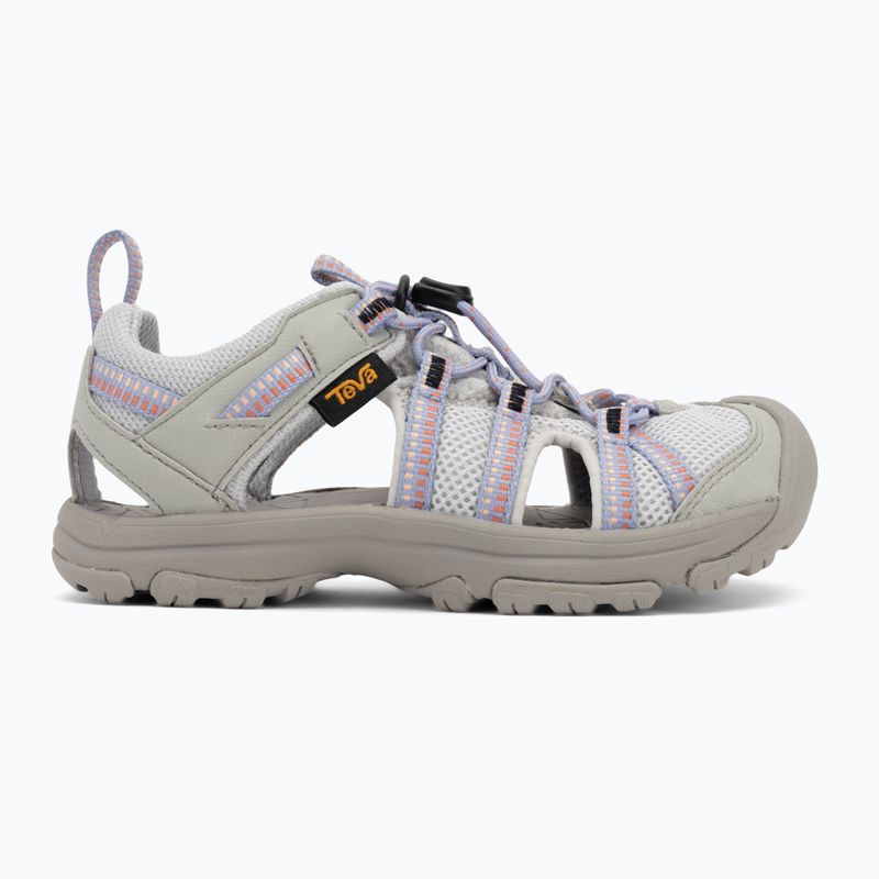Teva Manatee vízi lila lenyomat gyermek szandálok 2