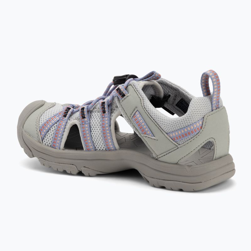 Teva Manatee vízi lila lenyomat gyermek szandálok 3