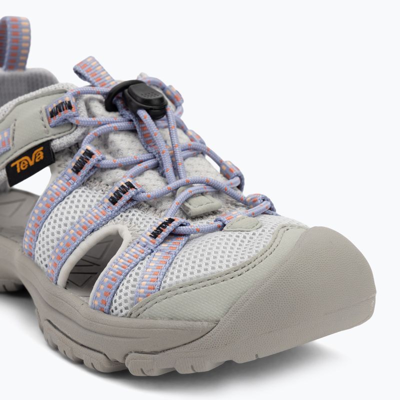 Teva Manatee vízi lila lenyomat gyermek szandálok 7