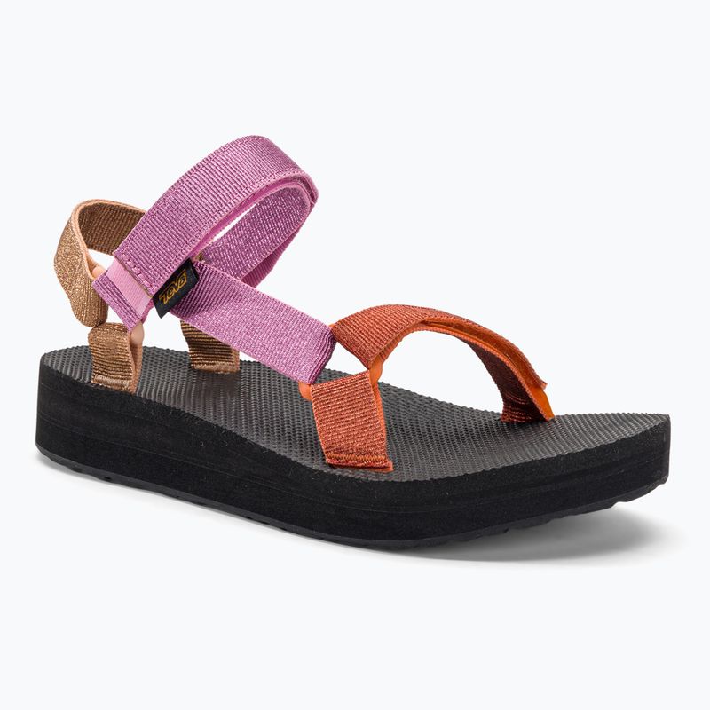 Teva Midform Universal női túraszandál rózsaszín/narancs 1090969