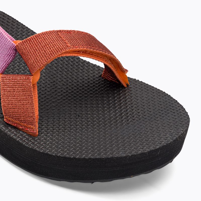 Teva Midform Universal női túraszandál rózsaszín/narancs 1090969 7