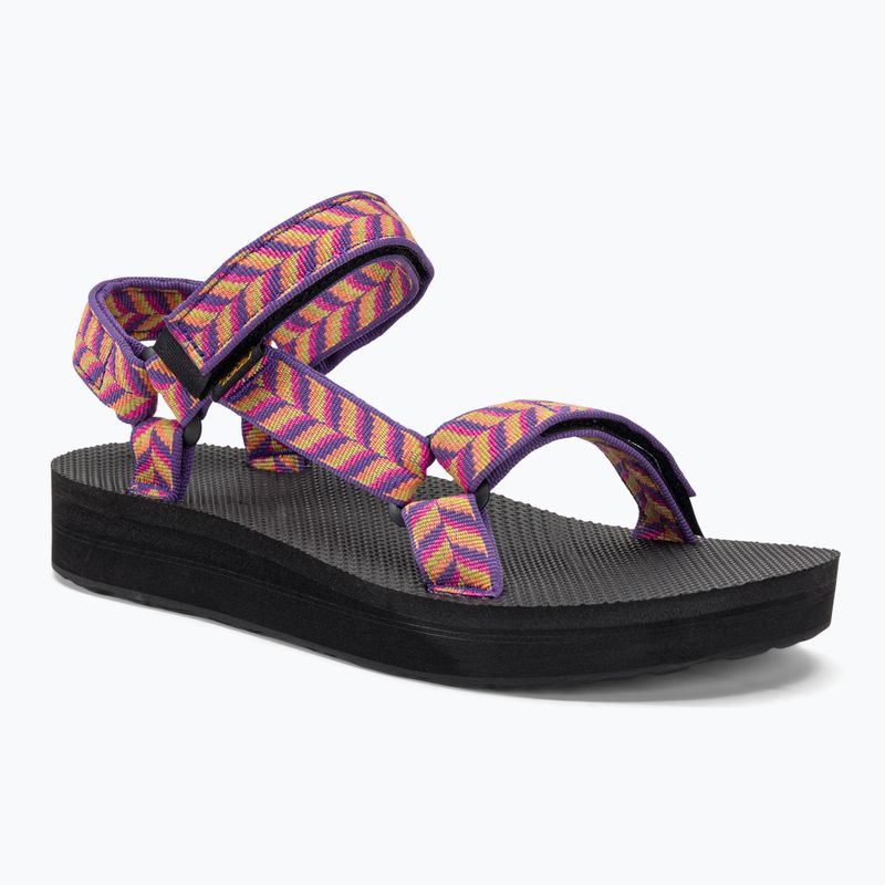 Teva Midform Universal retro geometrikus birodalmi palota női túra szandálok