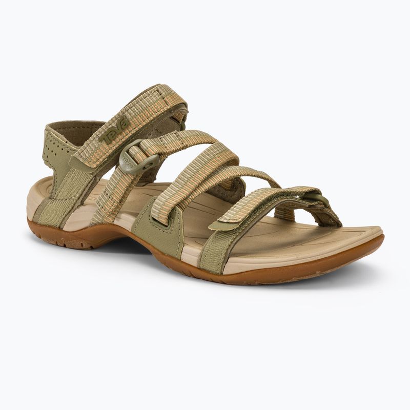 Női szandál Teva Ascona Sport WEB light olive