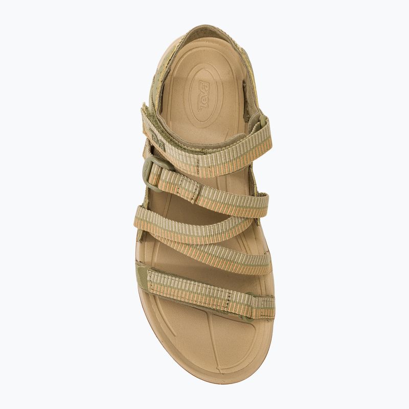 Női szandál Teva Ascona Sport WEB light olive 5