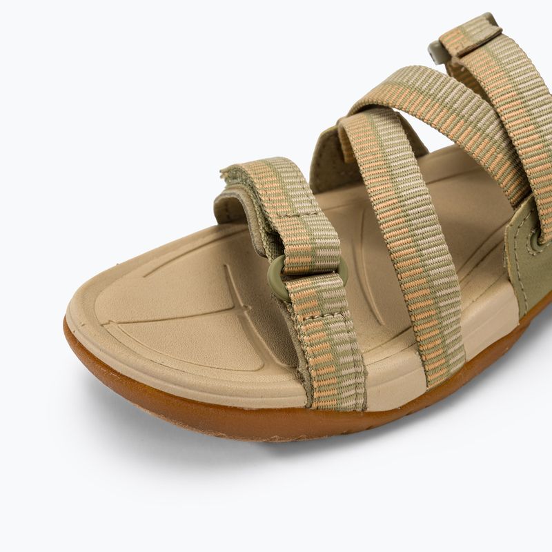 Női szandál Teva Ascona Sport WEB light olive 7