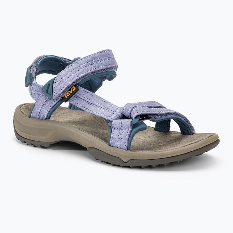 Női szandál Teva Terra Fi Lite Suede purple impression
