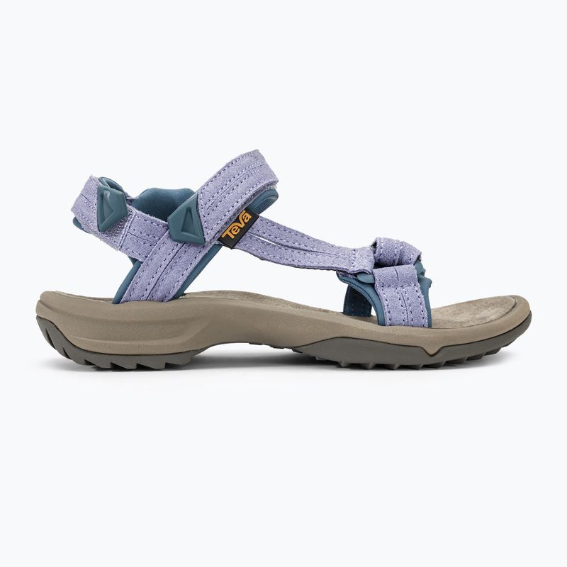 Női szandál Teva Terra Fi Lite Suede purple impression 2