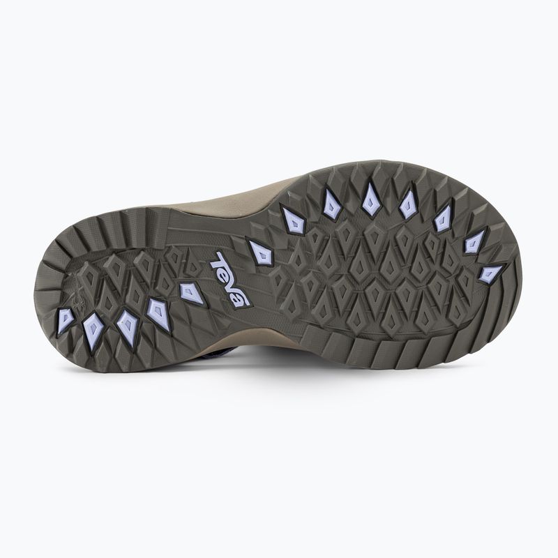 Női szandál Teva Terra Fi Lite Suede purple impression 4