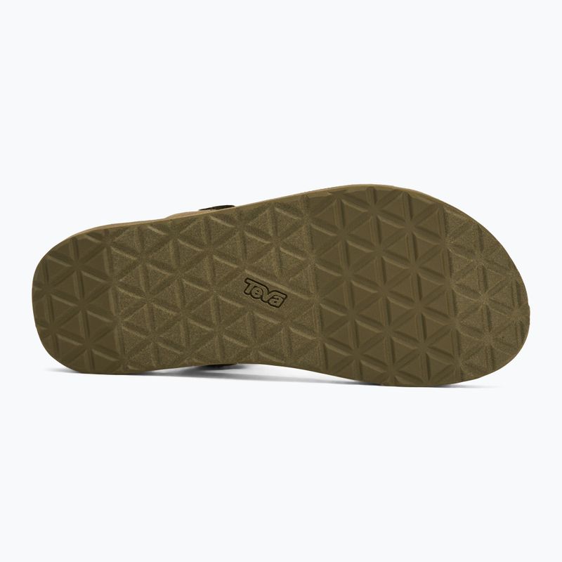 Teva Universal Slide férfi flip-flop teva texturális / sötét olajbogyó 4