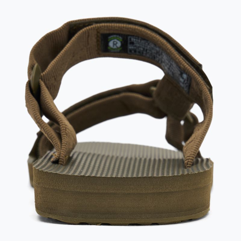 Teva Universal Slide férfi flip-flop teva texturális / sötét olajbogyó 6