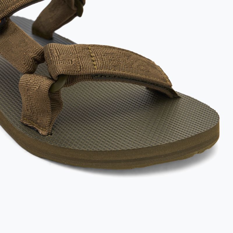 Teva Universal Slide férfi flip-flop teva texturális / sötét olajbogyó 7