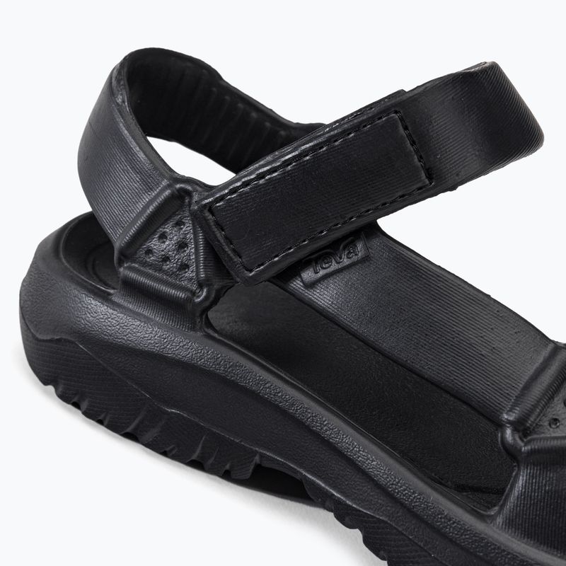 Teva Hurricane Drift női túra szandál fekete 1124070 8