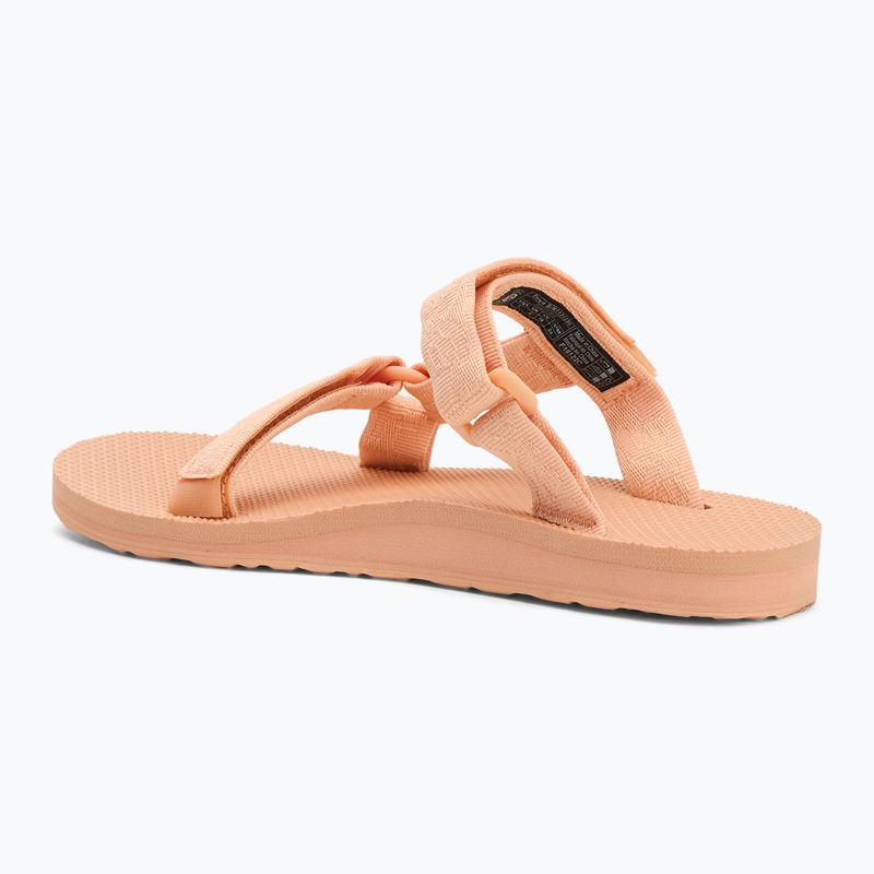 Teva Universal Slide női flip-flop teva texturális karibu / bazilika 3