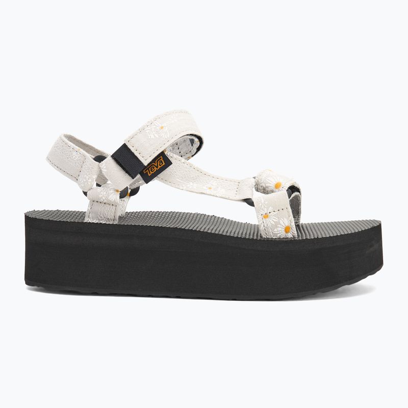 Teva Flatform Universal Gloriosa szürke női szandálok 2