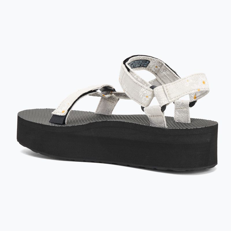 Teva Flatform Universal Gloriosa szürke női szandálok 3