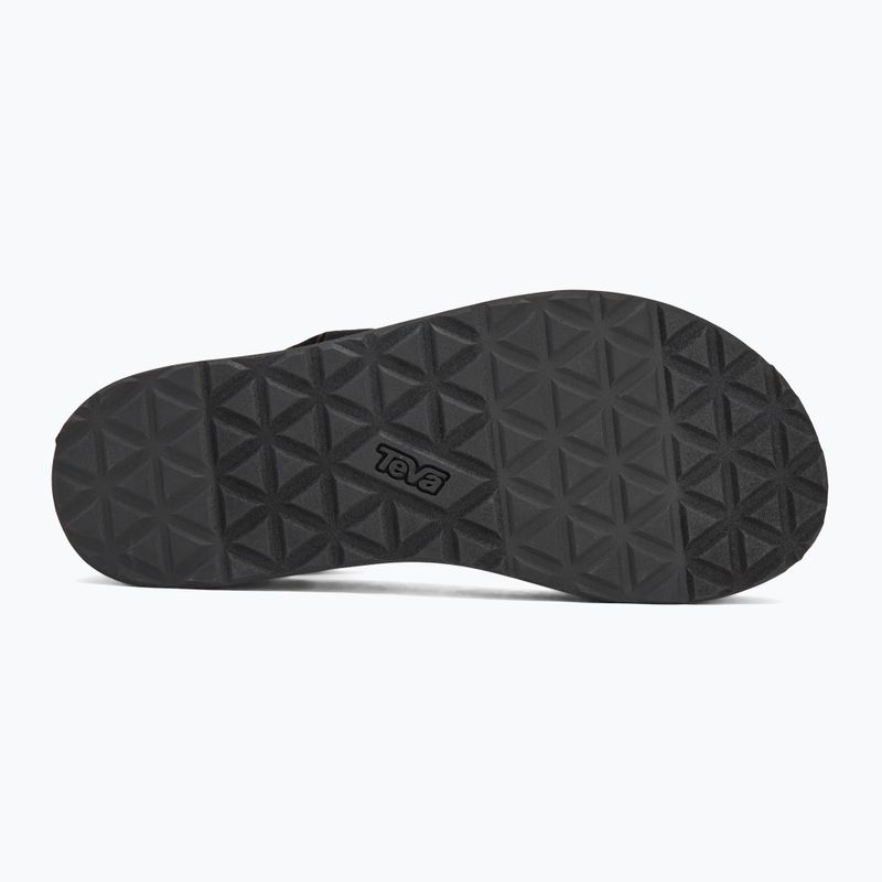 Teva Flatform Universal Gloriosa szürke női szandálok 4