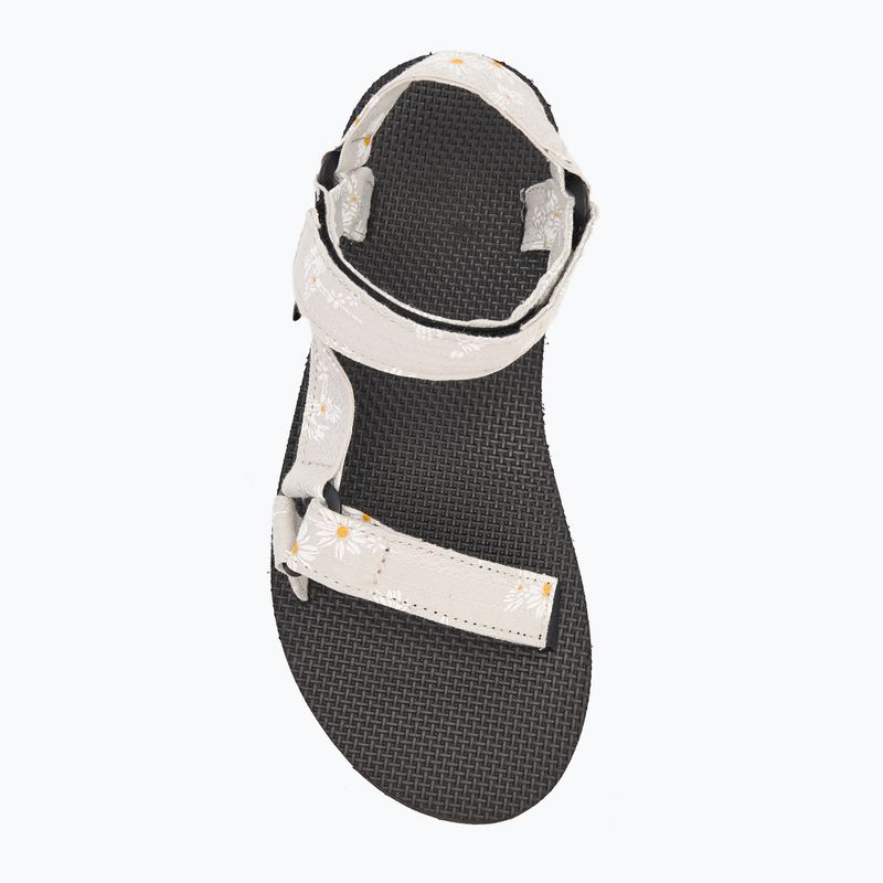 Teva Flatform Universal Gloriosa szürke női szandálok 5
