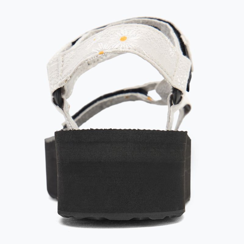 Teva Flatform Universal Gloriosa szürke női szandálok 6